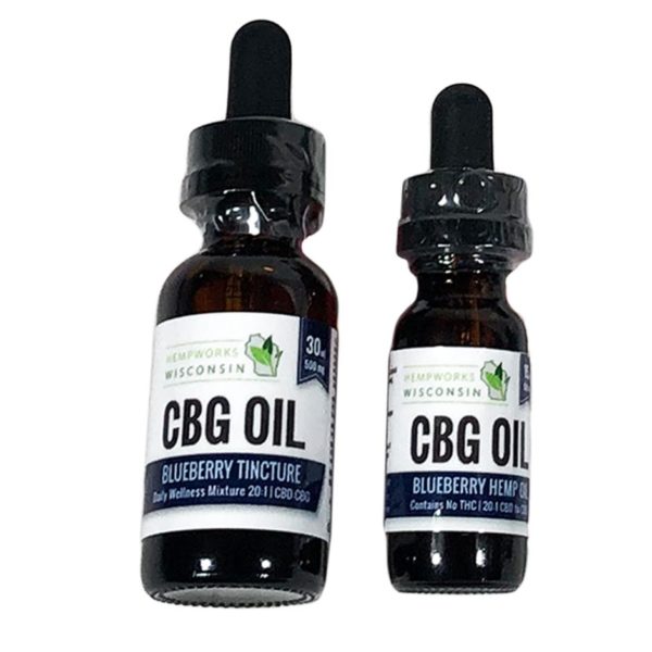 Blueberry CBG Oils