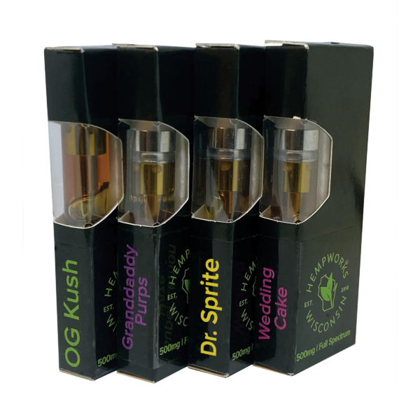 Hempworks CBD Cartridge