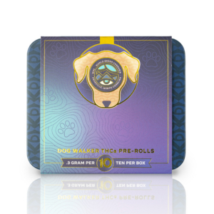 Dog Walker THCa Mini Joints 10 Pack