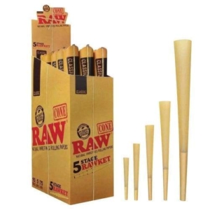 Raw Cones Rawket Individual Pack