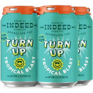 Indeed Brewing THC Sparkling Water