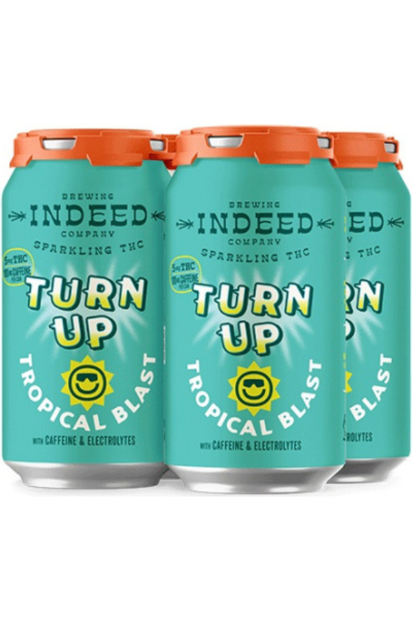 Indeed Brewing THC Sparkling Water