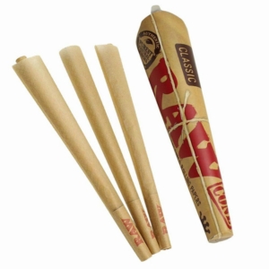 Raw Cones 3 Pack King Size