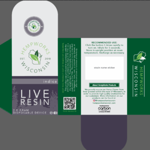 Hempworks 2 Gram THCa Disposable