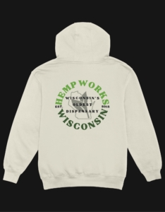 Hempworks Wisconsin Sweatshirt